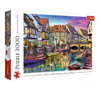 Trefl Puzzle Colmar, France – 2000 pièces Premium – Adultes et enfants dès 12 ans – TR27118