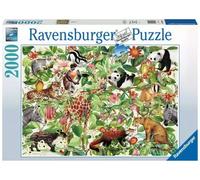Ravensburger Puzzle 16824 – 2000 pièces Jungle, Adultes dès 14 ans – Premium, fabriqué en Europe