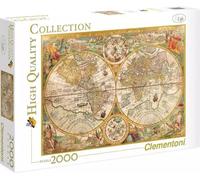 Puzzle 2000 elementów. High Quality Collection. Ancient Map Clementoni