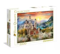 Puzzle 2000 elementów. High Quality Collection. Neuschwanstein Clementoni