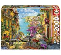 Puzzle 2000 elementów. Kawka w Hiszpanii Educa