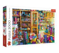 Trefl Puzzle Katzenparadies – Le Paradis des Chats, 2000 pièces, dès 12 ans