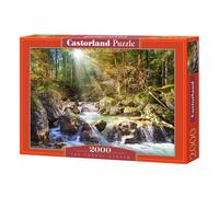 Castorland Puzzle C-200382-2 – Torrent de Forêt – 2000 pièces