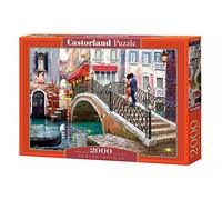 Puzzle 2000 elementów. Most wenecki Castorland