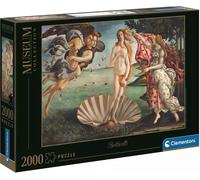 Clementoni Puzzle Museum Collection La Naissance de Vénus 2000 pièces - Haute qualité - Dès 14 ans