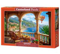 Puzzle - CASTORLAND - Méditation Monténégro - 2000 pièces - Multicolore - 92 x 68 cm