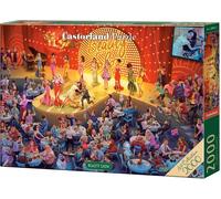 Castorland Puzzle Concours de beauté – 2000 pièces