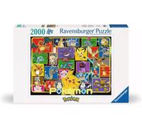 Puzzle 2000 elementów. Pokemon Ravensburger