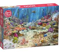 Cherry Pazzi – Puzzle 2000 pièces – Paradis des récifs coralliens