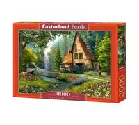 Castorland Puzzle Toadstool Cottage C-200634-2 2000 pièces Multicolore