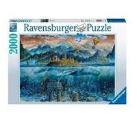 Puzzle Ravensburger 2000 pièces - Sage Baleine - Animaux