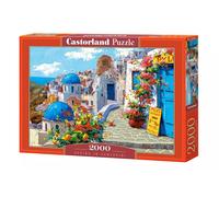 Puzzle 2000 elementów. Wiosna w Santorini Castorland