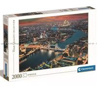 Clementoni Puzzle London Aerial View 2000 pièces