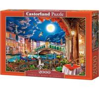 Puzzle 2000 Nuit romantique à Venise
