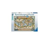 PUZZLE 2000 P - AROUND THE WORLD