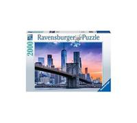 Ravensburger Puzzle 2000 pièces – De Brooklyn à Manhattan – Adultes dès 14 ans – Qualité premium