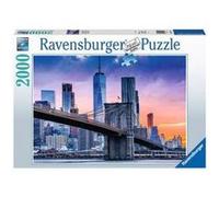 Puzzle 2000 p - De Brooklyn a Manhattan Bleu G
