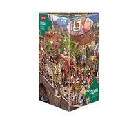 Puzzle 2000 pcs BTE Trian Street Parade