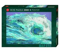 Heye Verlag – Puzzle Map Wave – 2000 pièces