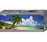 Heye Verlag Puzzle panoramique Paradise Palms 2000 pièces