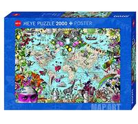 Puzzle 2000 pcs Quirky World