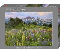 Puzzle 2000 pcs Tatoosh Mountains