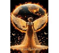 Puzzle 2000 pièces,100x70 cm Puzzles pour Adultes,Jeux éducatif Puzzles Classiques Défi Jouets Cadeaux pour Puzzle de Décoration Familiale - Fille Ange de rêve