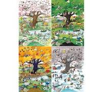 Puzzle 2000 pièces : 4 saisons, Blachon G