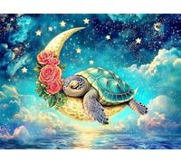 Puzzle 2000 Pièces Adulte, Tortue de Mer Mignonne 100 x 70 cm Jeu Classique Puzzles pour Adultes Jouet Éducatif, Puzzle pour Adulte 2000 Pieces, Jeu Difficile pour Les activités