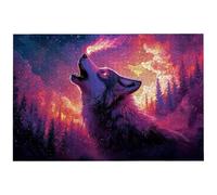 Puzzle 2000 Pièces Adultes, 99.5x70.5cm Puzzle Aurore pour Adulte, Puzzles Bois avec Boite, Jeu de Puzzles Classiques Paysage pour Toute la Famille, pour Décoration Maison, Idee Cadeau Femme, -8903