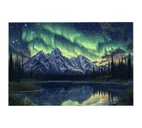 Puzzle 2000 Pièces Adultes, 99.5x70.5cm Puzzle Aurore pour Adulte, Puzzles Bois avec Boite, Jeu de Puzzles Classiques Paysage pour Toute la Famille, pour Décoration Maison, Idee Cadeau Femme, -8629