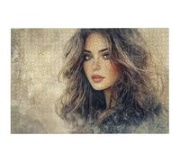 Puzzle 2000 Pièces Adultes, 99.5x70.5cm Puzzle Beauté pour Adulte, Puzzles Bois avec Boite, Jeu de Puzzles Classiques Anime pour Toute la Famille, pour Décoration Maison, Idee Cadeau Femme, -8793