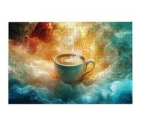 Puzzle 2000 Pièces Adultes, 99.5x70.5cm Puzzle Café pour Adulte, Puzzles Bois avec Boite, Jeu de Puzzles Classiques Fantaisie pour Toute la Famille, pour Décoration Maison, Idee Cadeau Femme, -8073