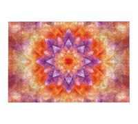 Puzzle 2000 Pièces Adultes, 99.5x70.5cm Puzzle Fleur pour Adulte, Puzzles Bois avec Boite, Jeu de Puzzles Classiques Mandala pour Toute la Famille, pour Décoration Maison, Idee Cadeau Femme, -6849