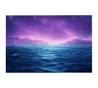 Puzzle 2000 Pièces Adultes, 99.5x70.5cm Puzzle Océan pour Adulte, Puzzles Bois avec Boite, Jeu de Puzzles Classiques Aurore pour Toute la Famille, pour Décoration Maison, Idee Cadeau Femme, -8305