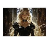 Puzzle 2000 Pièces Adultes, 99.5x70.5cm Puzzle Princesse pour Adulte, Puzzles Bois avec Boite, Jeu de Puzzles Classiques Beauté pour Toute la Famille, pour Décoration Maison, Idee Cadeau Femme, -8307