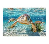 Puzzle 2000 Pièces Adultes, 99.5x70.5cm Puzzle Tortue de Mer pour Adulte, Puzzles Bois avec Boite, Jeu de Puzzles Classiques Animaux pour Toute la Famille, pour Décoration Maison, Cadeau Femme, -8257
