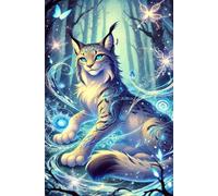 Puzzle 2000 Pièces Adultes Animaux Jungle, Défis Amusants Parfait pour la Détente Créativité, Puzzle 2000 Pieces 100 x 70 cm