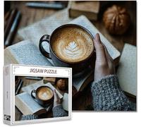 Puzzle 2000 Pieces Adultes café Jigsaw Puzzles Classiques Impossible Qualité SupéRieure Bois Panorama Art, Stimulent La Logique et La Concentration avec Une IdéE Cadeau Homme et Femme 70.5X99.5cm Y-9