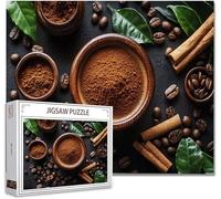 Puzzle 2000 Pieces Adultes café Jigsaw Puzzles Classiques Impossible Qualité SupéRieure Bois Panorama Art, Stimulent La Logique et La Concentration avec Une IdéE Cadeau Homme et Femme 70.5X99.5cm M-2