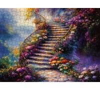 Puzzle 2000 Pieces Adultes, Challenge Casse-Tête Difficile, Format 99 x 70 cm, Puzzle Bois Coloré pour Détente, Jeu de Société Famille, Impossible Classique Jigsaw Puzzles rêve Paysage f0-786