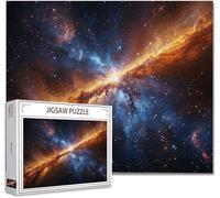 Puzzle 2000 Pieces Adultes Ciel étoilé Jigsaw Puzzles Classiques Impossible Qualité SupéRieure Bois Panorama Art, Stimulent La Logique et La Concentration avec Une IdéE Cadeau Femme 70.5X99.5cm I-8