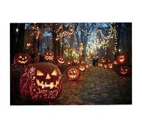 Puzzle 2000 Pièces Adultes Citrouille, Puzzle Adulte 2000 Pièces, Halloween Puzzles Classiques pour Activité Familiale Jeux Educatifs, Grand Puzzles en Bois avec Boite pour Cadeau Homme, Decor -2671