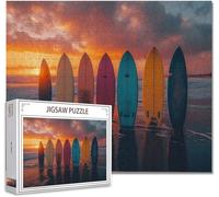 Puzzle 2000 Pieces Adultes Couleur Jigsaw Puzzles Classiques Impossible Qualité SupéRieure Bois Panorama Art, Stimulent La Logique et La Concentration avec Une IdéE Cadeau Homme/Femme 70.5X99.5cm X-4