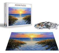 Puzzle 2000 Pieces Adultes Dauphin Puzzle Océan Classiques Jigsaw de Forme irrégulière, Qualité Supérieure Et Jigsaw d'impression Haute Définitionpour L'accrocher Une Fois L'assemblage Terminé x-1170