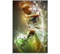 Puzzle 2000 pièces Adultes Enfants Zinedine Zidane Toile Poster Jeu de Puzzles Dagogiques Enfants 100x70CM