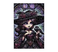 Puzzle 2000 Pièces Adultes Fille Animal 100x70 cm Jeu Éducatif Jeu de Création et Logique Concentration, Cadeau Garcon et Fille, Puzzle Adulte 2000 Pièces