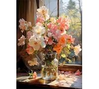 Puzzle 2000 Pièces Adultes Fleur Coucher De Soleil Pétale 100x70cm 2000 Pièces Puzzles pour Adultes Jeu éducatif défi Jouet, Puzzle Impossible pour Toute la Famille