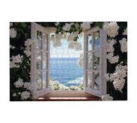 Puzzle 2000 Pièces Adultes Fleur, Puzzle Adulte 2000 Pièces, Océan Puzzles Classiques pour Activité Familiale Jeux Educatifs, Grand Puzzles en Bois avec Boite pour Cadeau Homme, Decor Chambre -2599