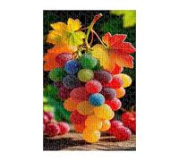 Puzzle 2000 Pièces Adultes Fruits Raisins 100x70 cm Jeu Éducatif Jeu de Création et Logique Concentration, Cadeau Garcon et Fille, Puzzle Adulte 2000 Pièces